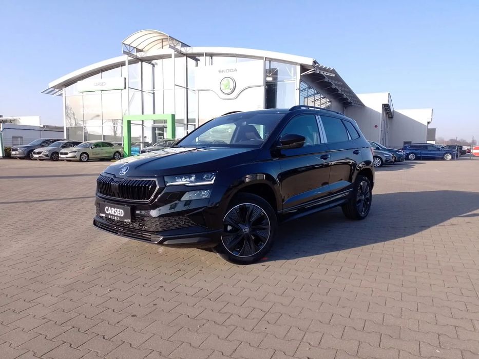 Skoda Karoq Sportline 1.5 TSI DSG automat Auto z placu !!!