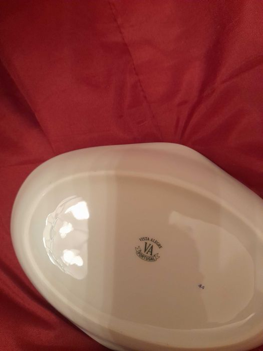 Pratos Vista Alegre Cozinha Velha