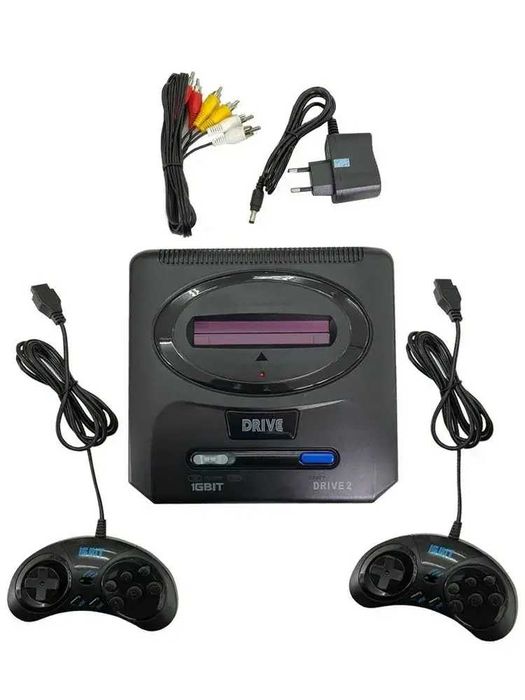 16-бітна ігрова консоль  SEGA MEGA DRIVE 2.