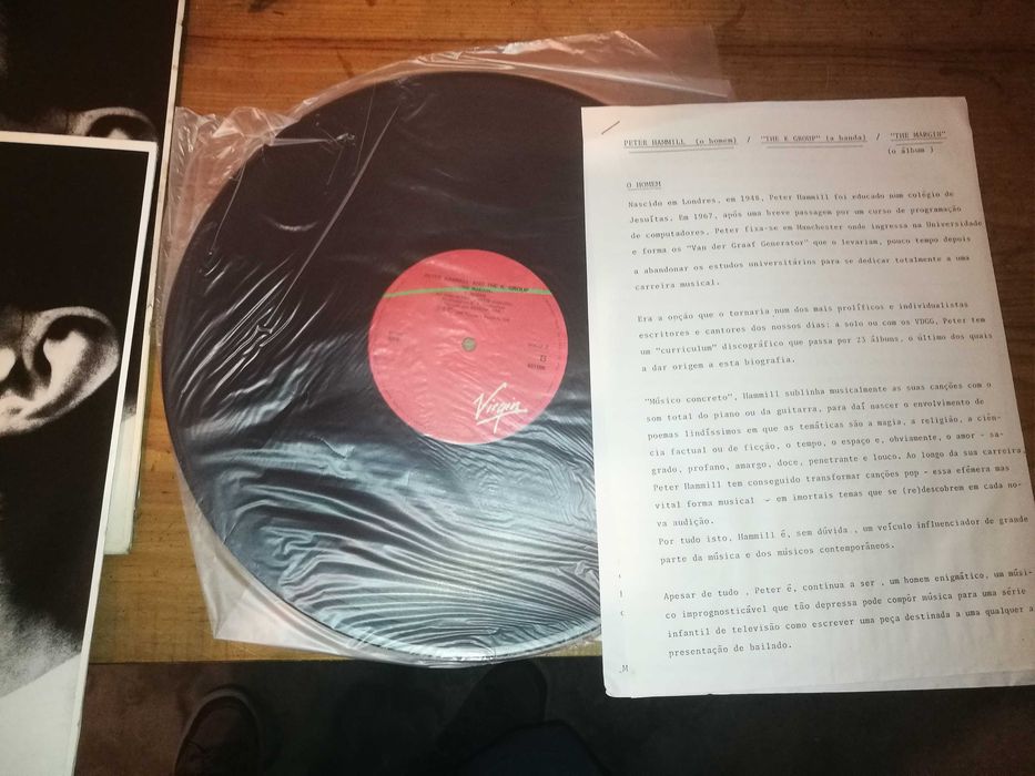 Peter Hammil And The K Group - The Margin Live 2 x LP