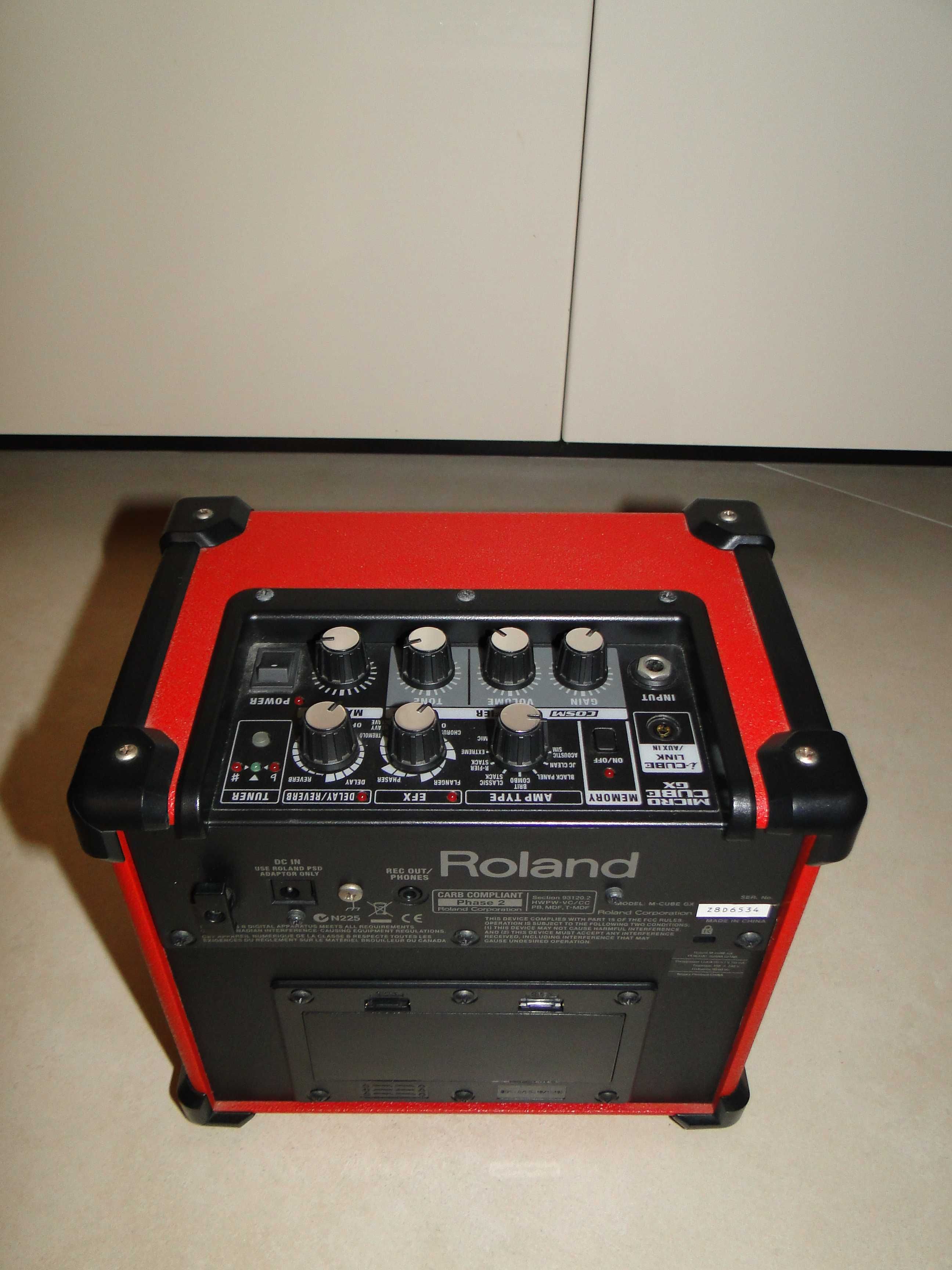 Super Wzmacniacz Gitarowy ROLAND MICRO CUBE GX RED.Nówka.Okazja