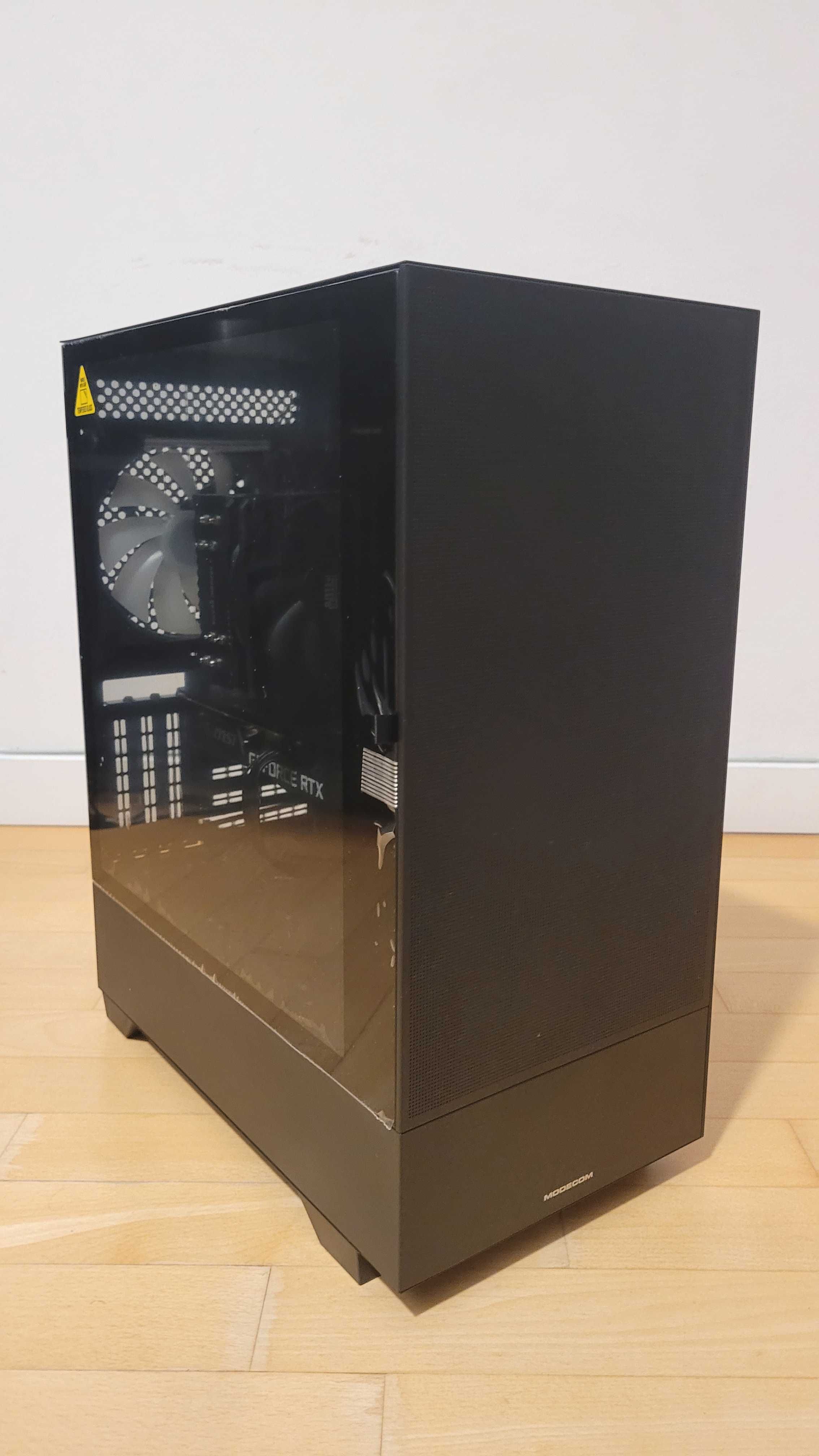 Komputer gamingowy Ryzen5 5600 GeForce3060Ti 16GB RAM dysk ssd m2 1TB
