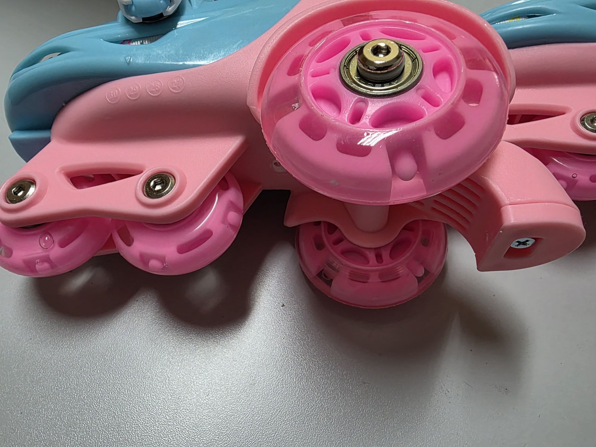 Patins Infantis 4 Rodas - Tamanho 27-30