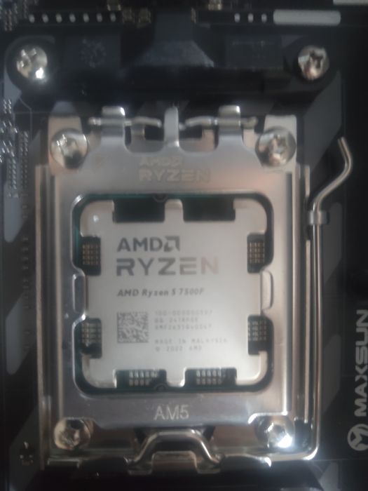 Ryzen 5 7500F, B650M, 32 GB ОЗУ, Игровой комплект