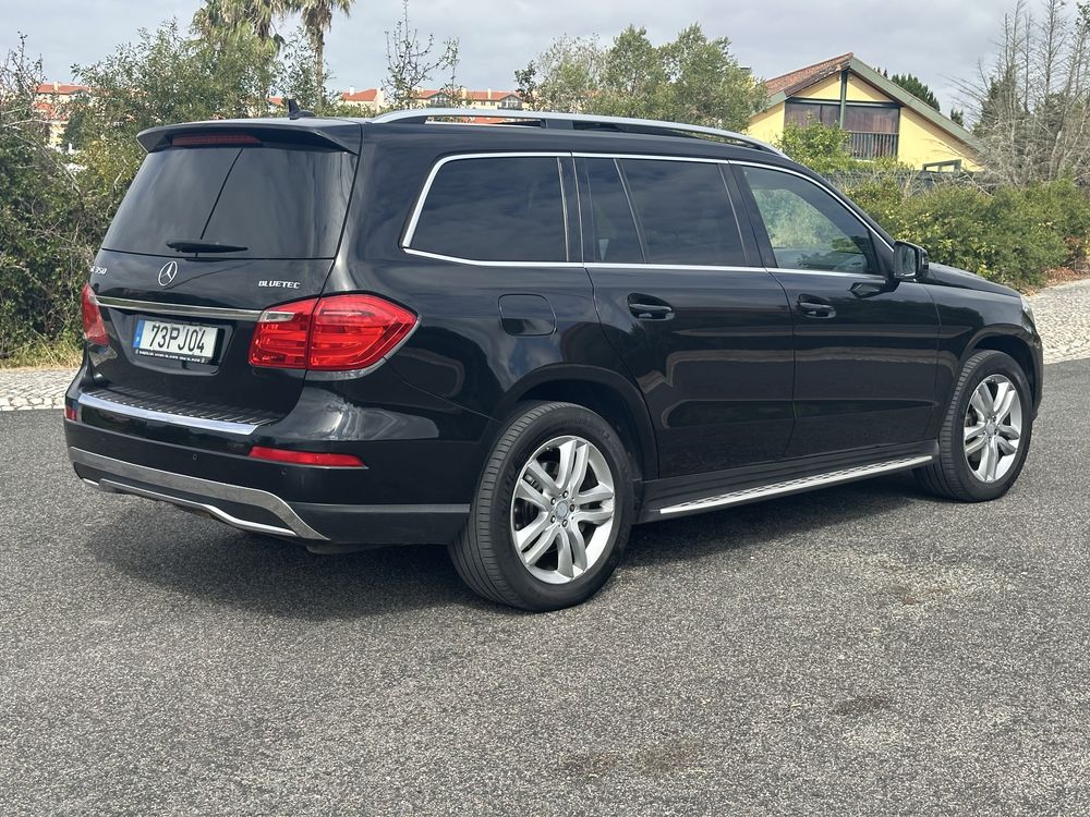 Mercedes GL350 AMG