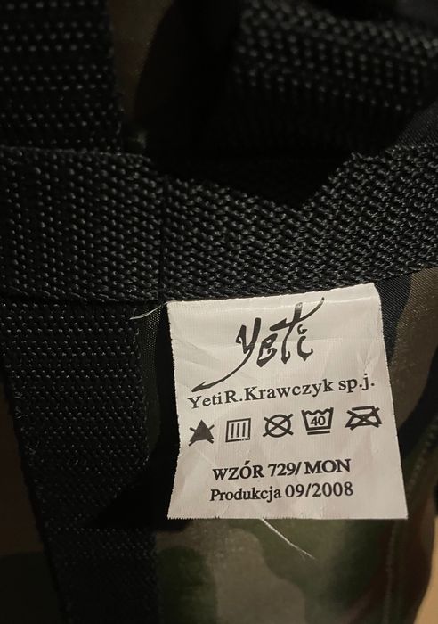 Śpiwór pododdziałów specjalnych wz. 729/MON