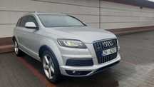 AUDI Q7 2010/11 3.0 TDI S 240km