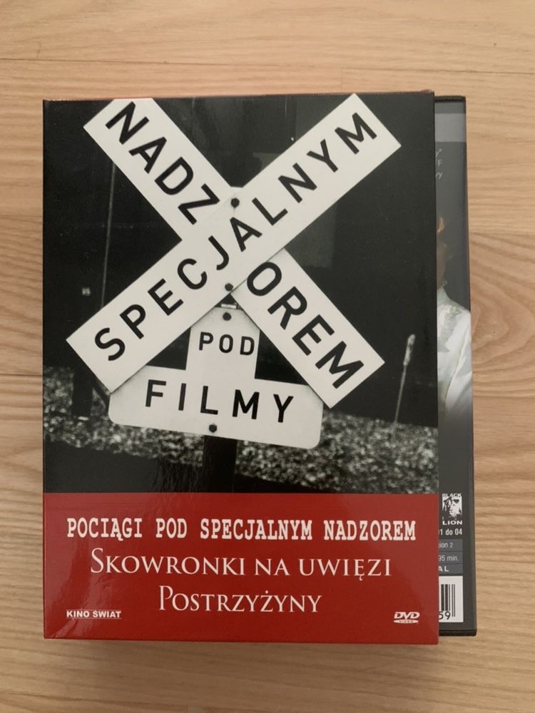 Filmy pod specjalnym nadzorem DVD skowronki na uwięzi postrzyżyny