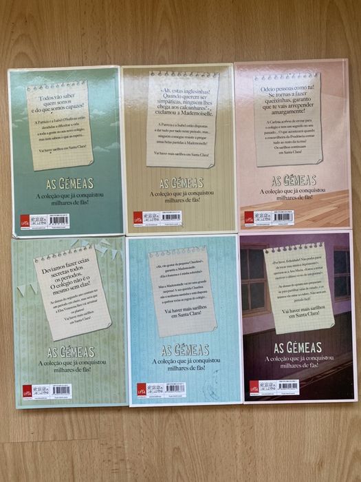 Livros “As Gémeas” - Enid Blyton