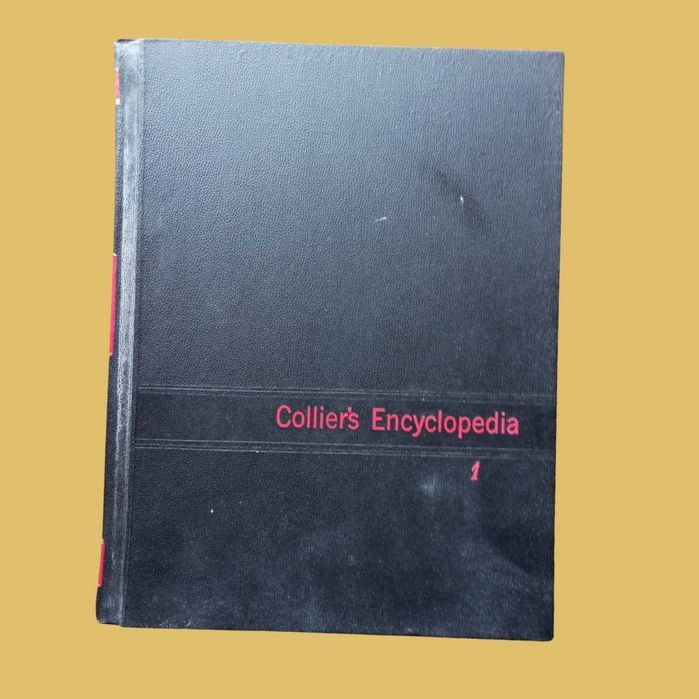 1967 Collier's Encyclopedia Complete Set 24 Volumes