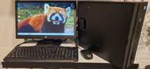 Computador Desktop i5 monitor 18,5" teclado rato win 11Pro