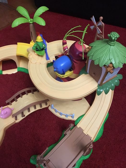 Pista Selva sobre rodas