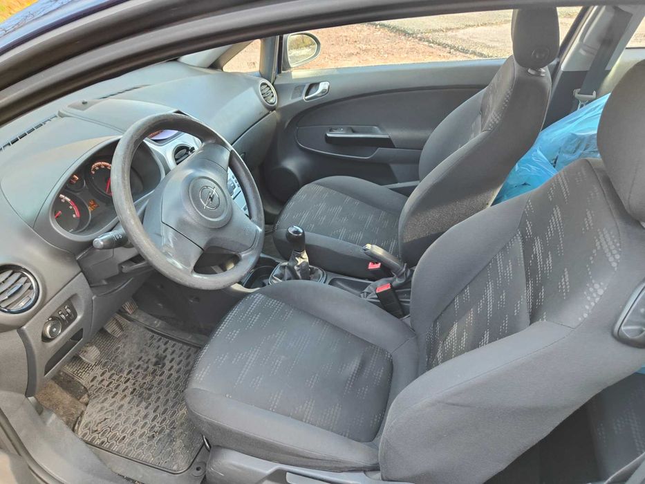 Opel Corsa Krajowa Serwisowana Bez Korozji Benzyna
