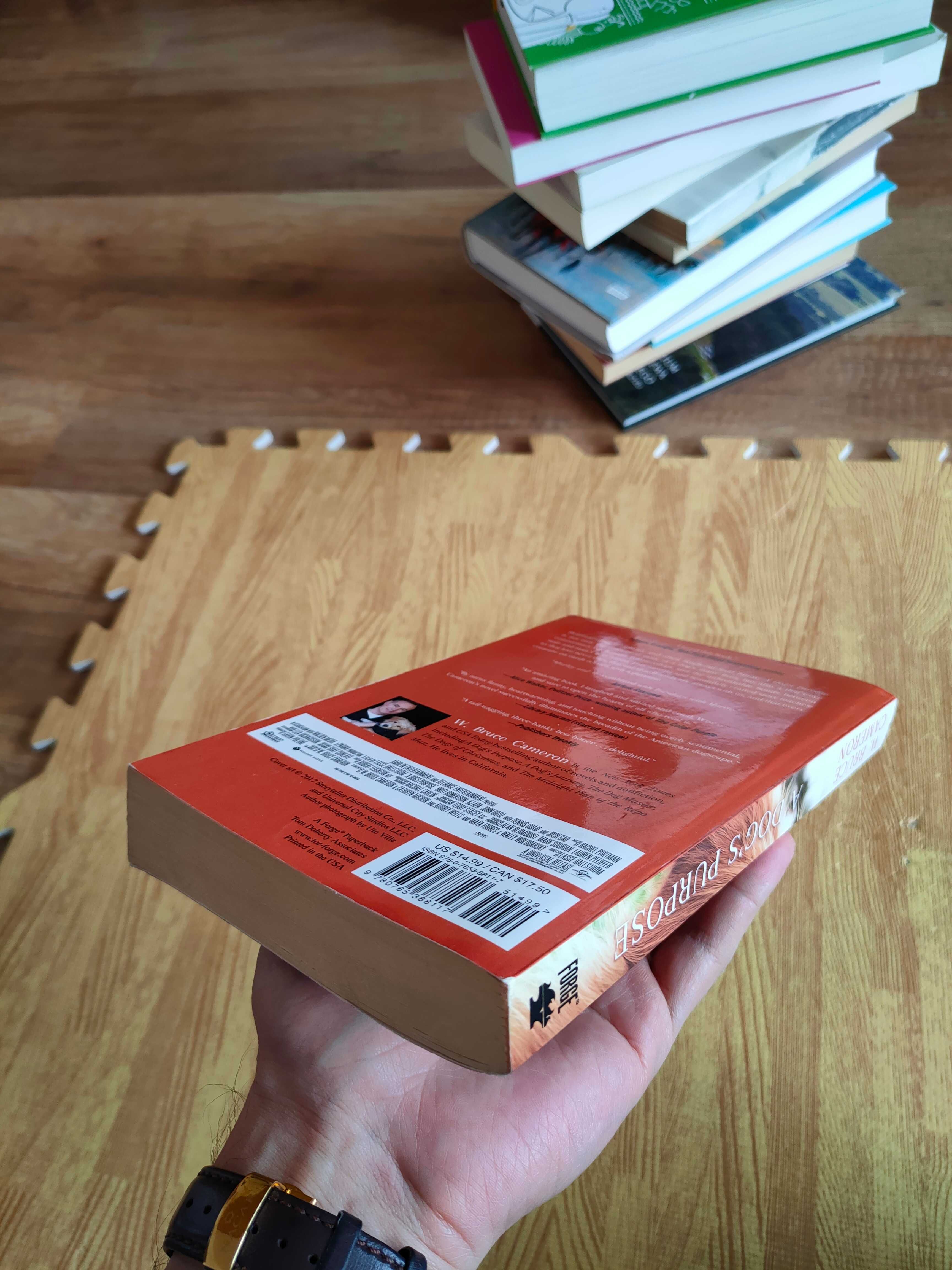 A dog's purpose (Był sobie pies) - W. Bruce Cameron ENG [po angielsku]