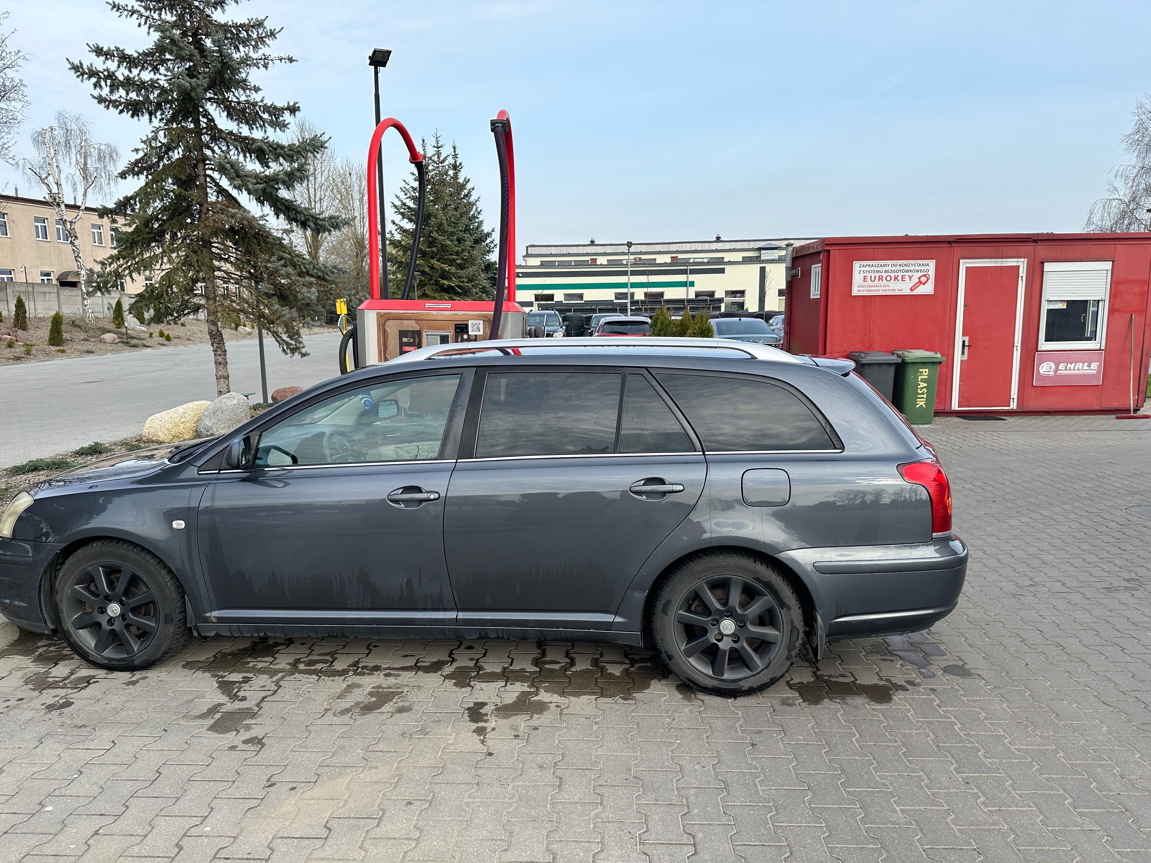 Toyota avensis kombi