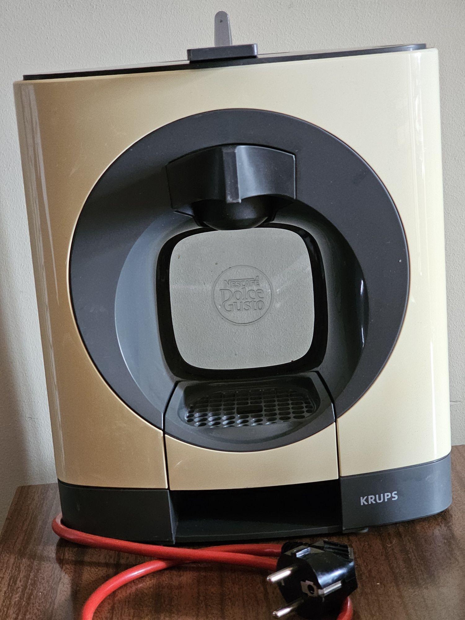 Krups dolce gusto bege
