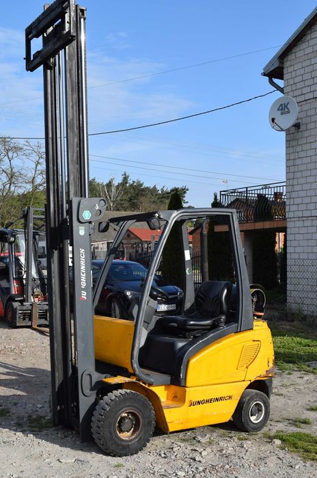 Wózek Widłowy Jungheinrich  TFG 316 LPG Oryginał