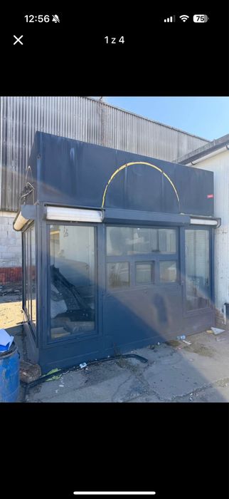 Kiosk, Stróżówka, Kontener