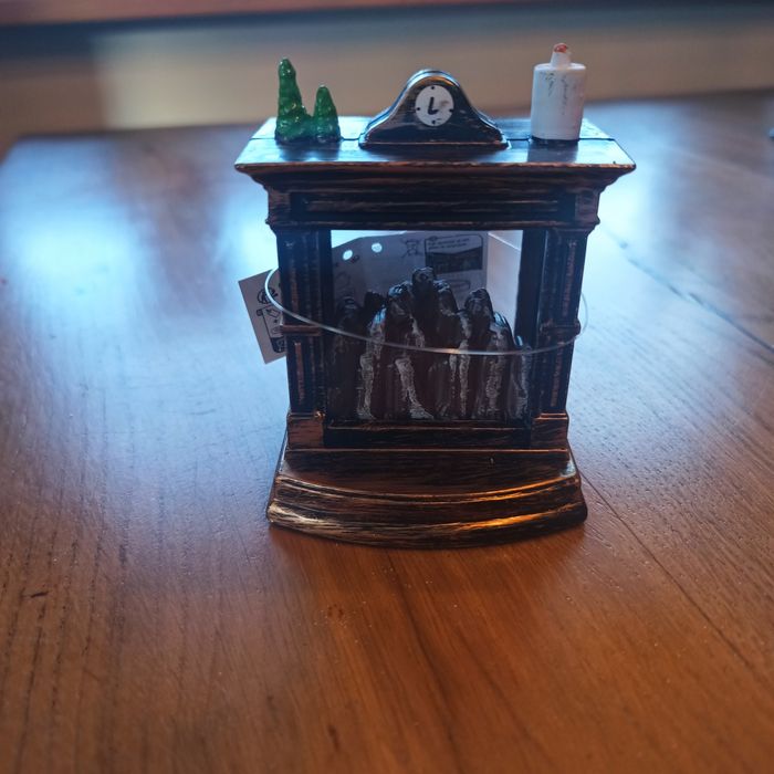 Figurki wioska świąteczna