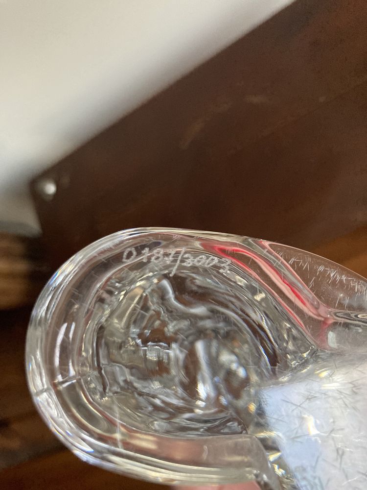 Peça cristal seriada