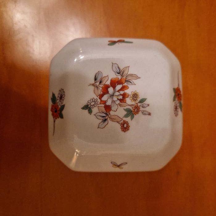 Caixa Porcelana vintage Vista Alegre