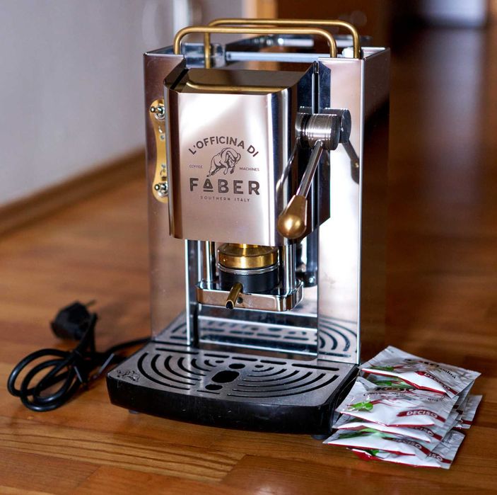 Ekspres do kawy  na saszetki FABER PROINOXBAS Stal nierdzewna Wawa