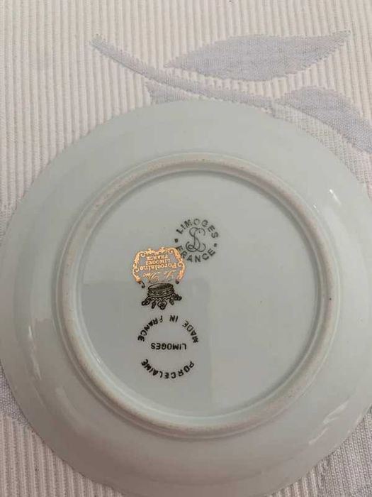 3 pratos decorativos Limoges