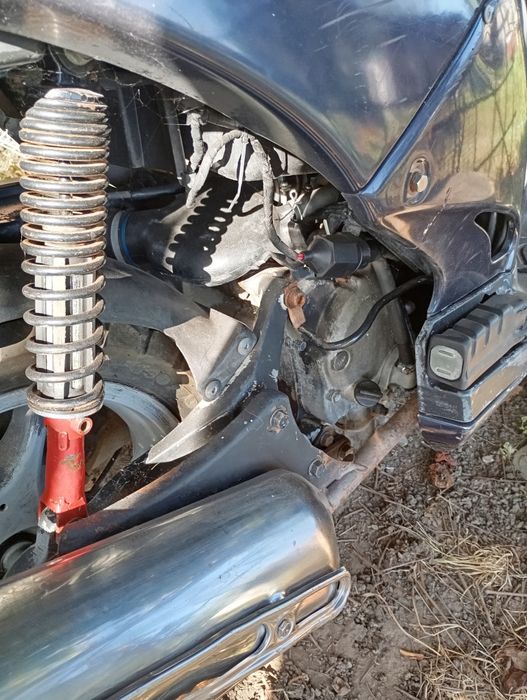 Хонда нэс 125 кубов