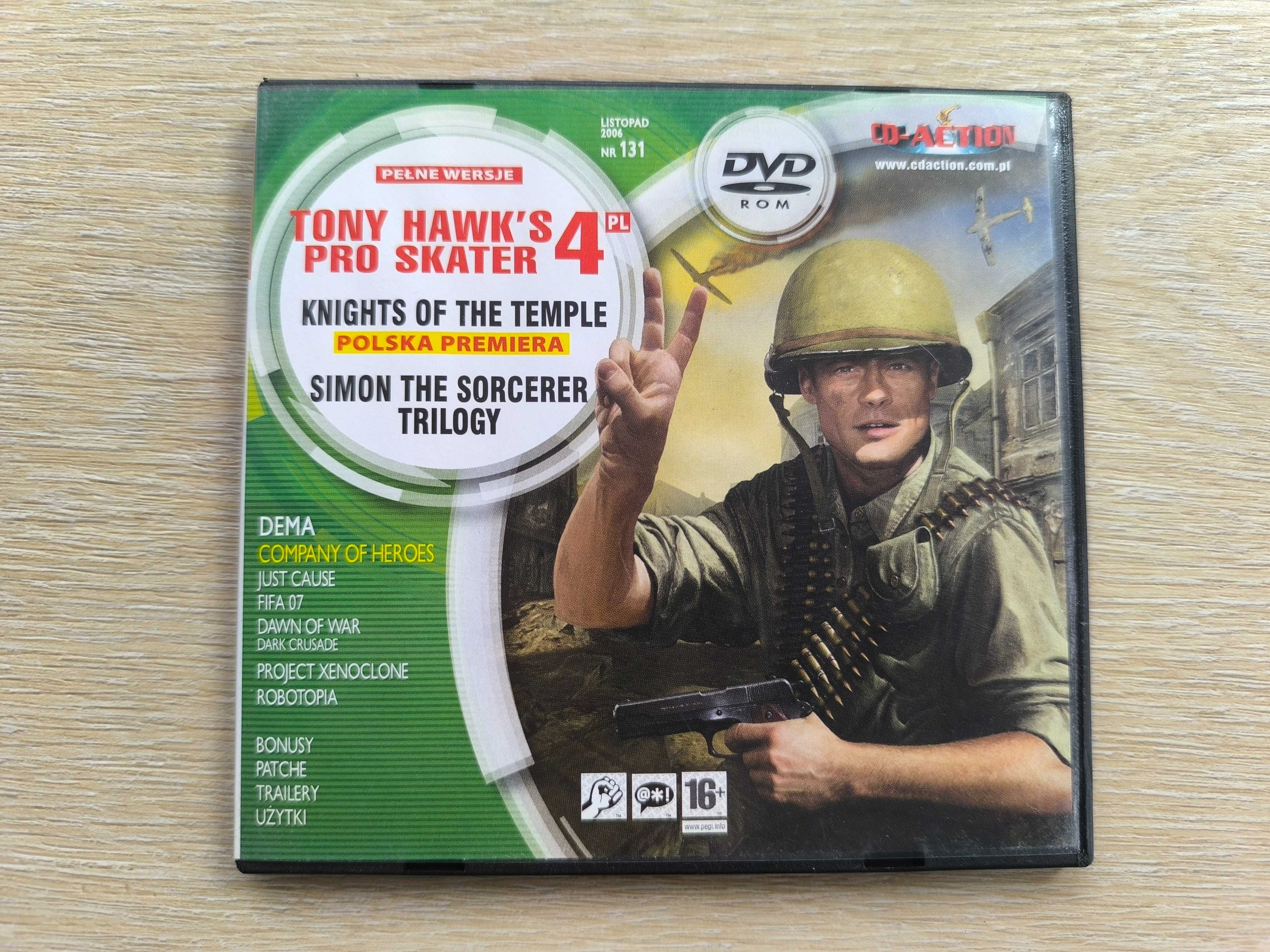 Tony Hawk's Pro Skater 4 + Simon the Sorcerer [PC] CDA 11/2006 - 131