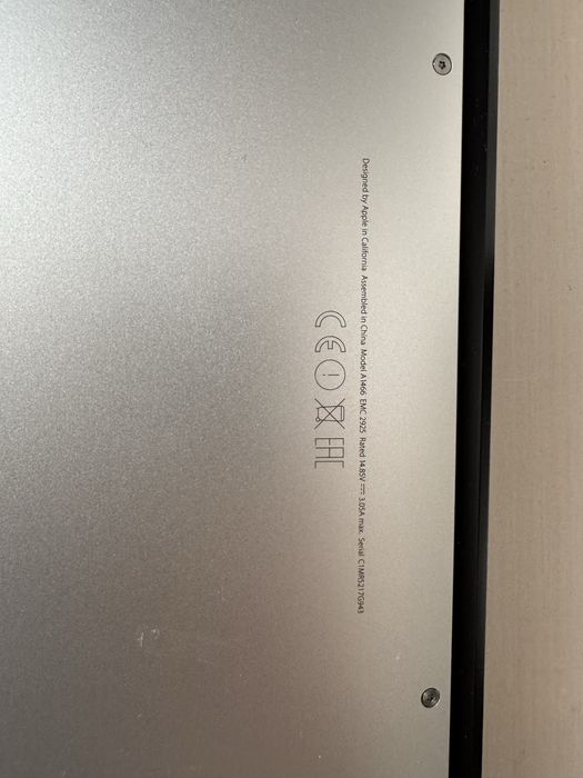 MacBook Air 2015