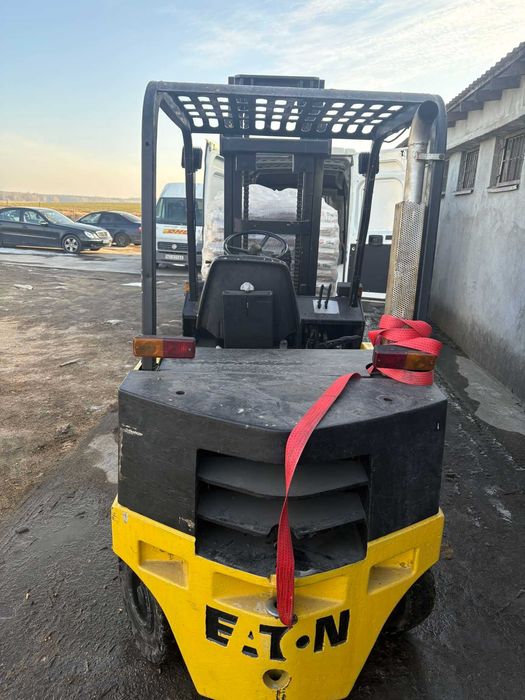 Wozek widlowy diesel