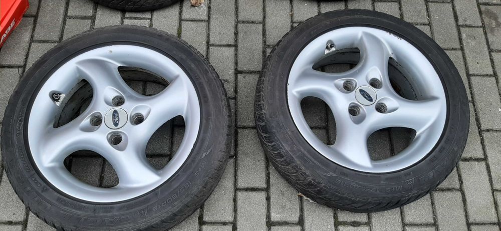 Felgi aluminiowe  Borbet 16 " 4x108 ford