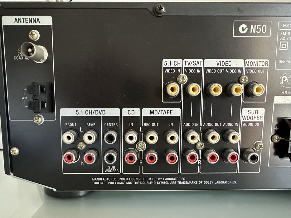 Amplificador Sony DE-345