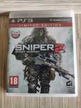 sniper 2 ghost warrior lim^️ ited edition pl ps3 playstation 3