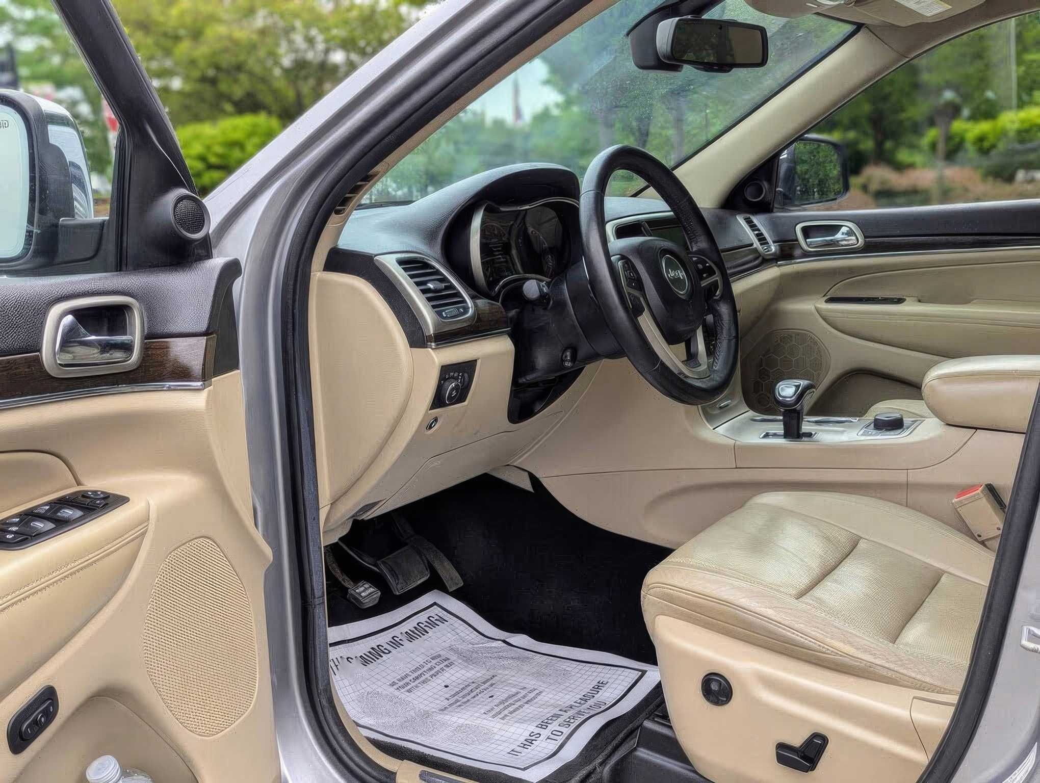 2017 Jeep Grand Cherokee