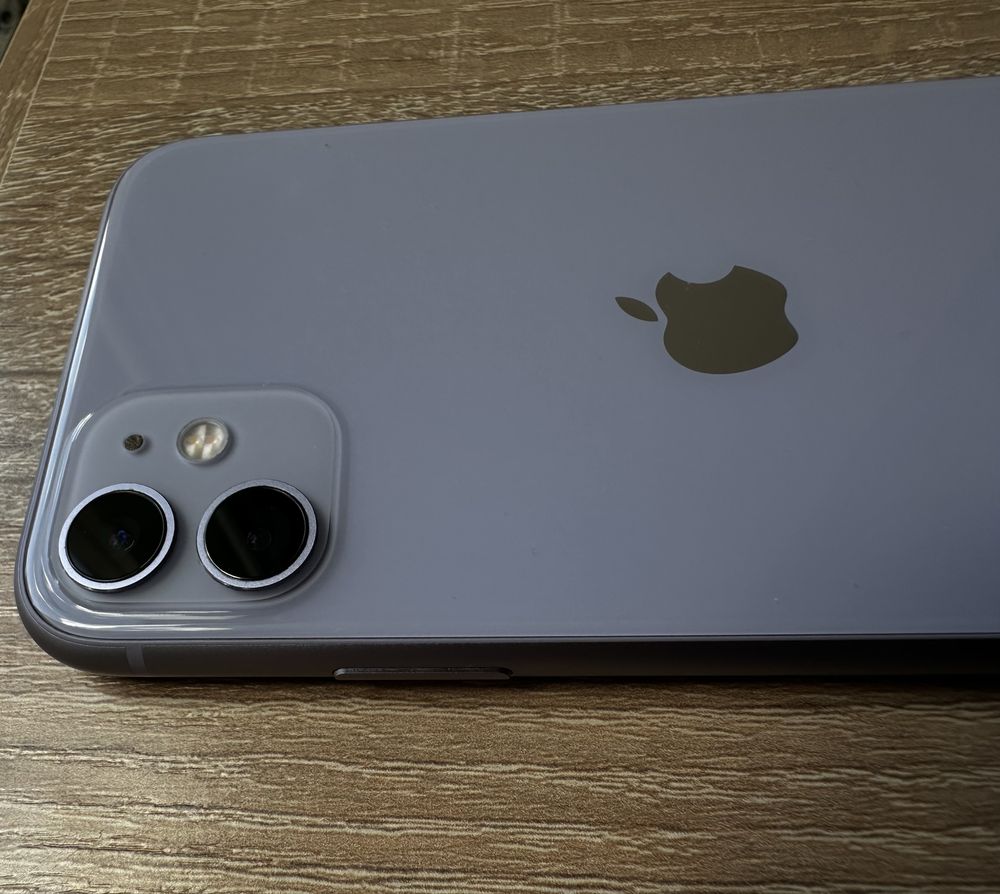 iPhone 11 128 ГБ • Purple • Гарний стан