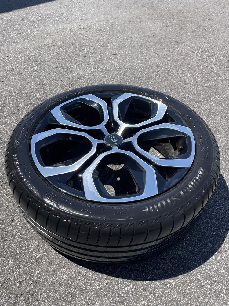 NOVAS Jantes 18 com pneus (Audi, Renault…)