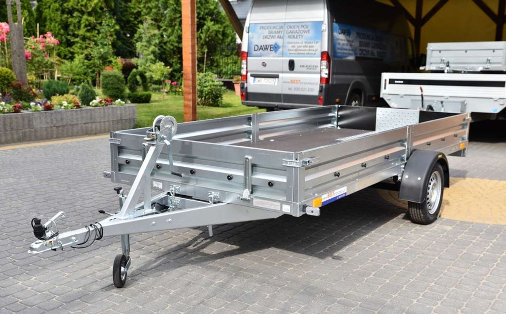 Neptun NEPTUN przyczepa jednoosiowa n7-350 CT 345 x 150 cm  NEPTUN przyczepa jednoosiowa n7-350 CT 345 x 150 cm