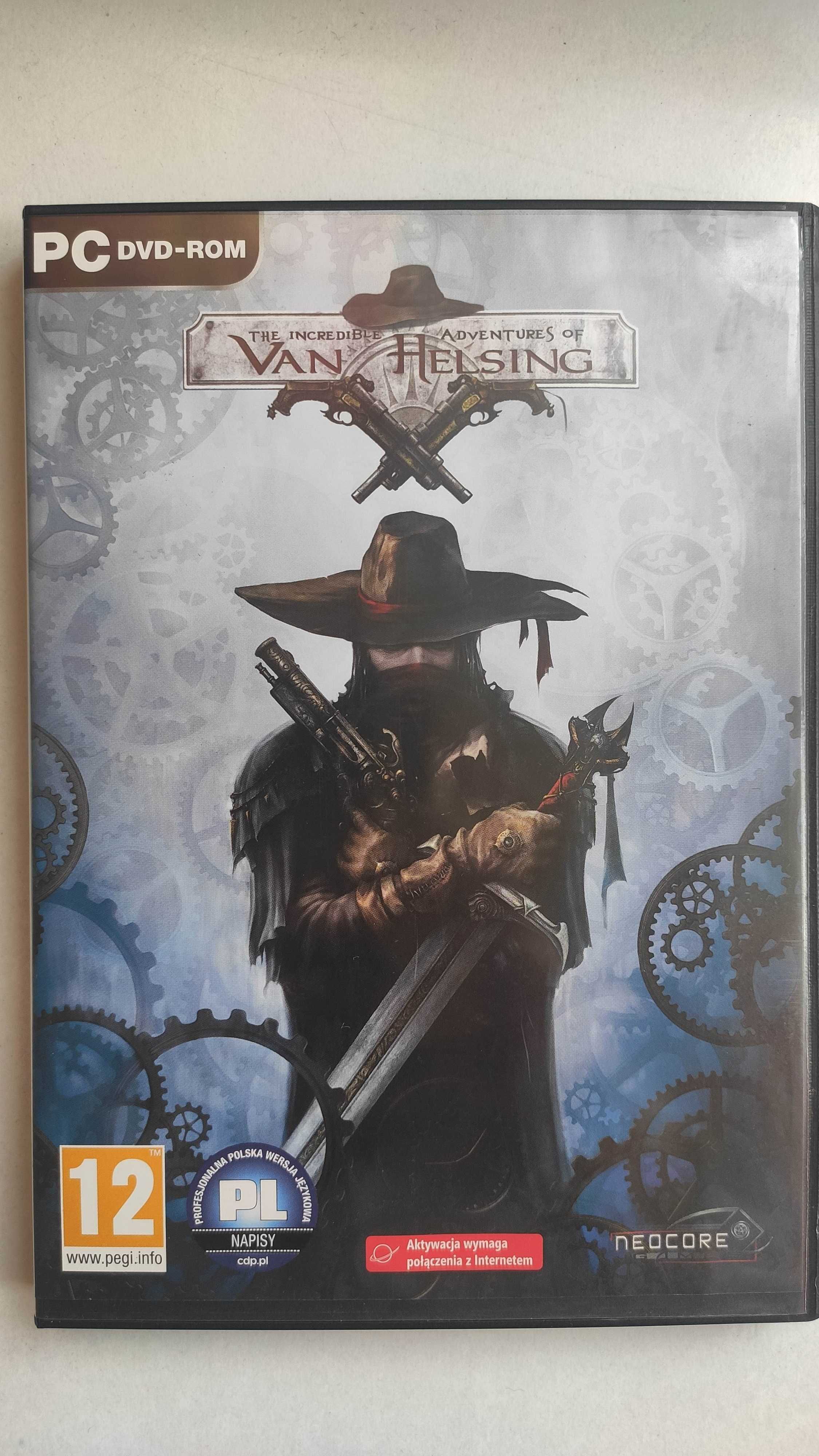 The Incredible Adventures of Van Helsing