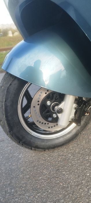 Електротрайк (триколісний ) Fada Nimbus Mega