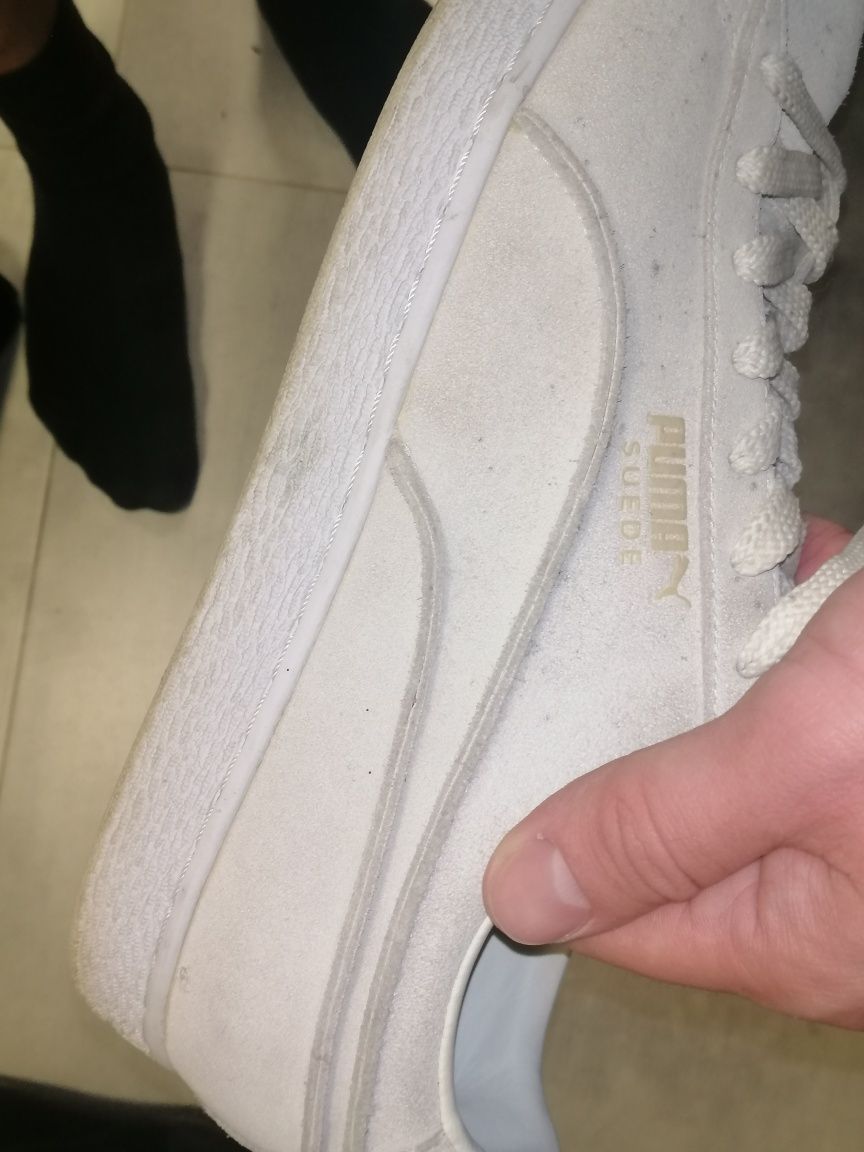 Кроссовки Puma Suede 46, 30см