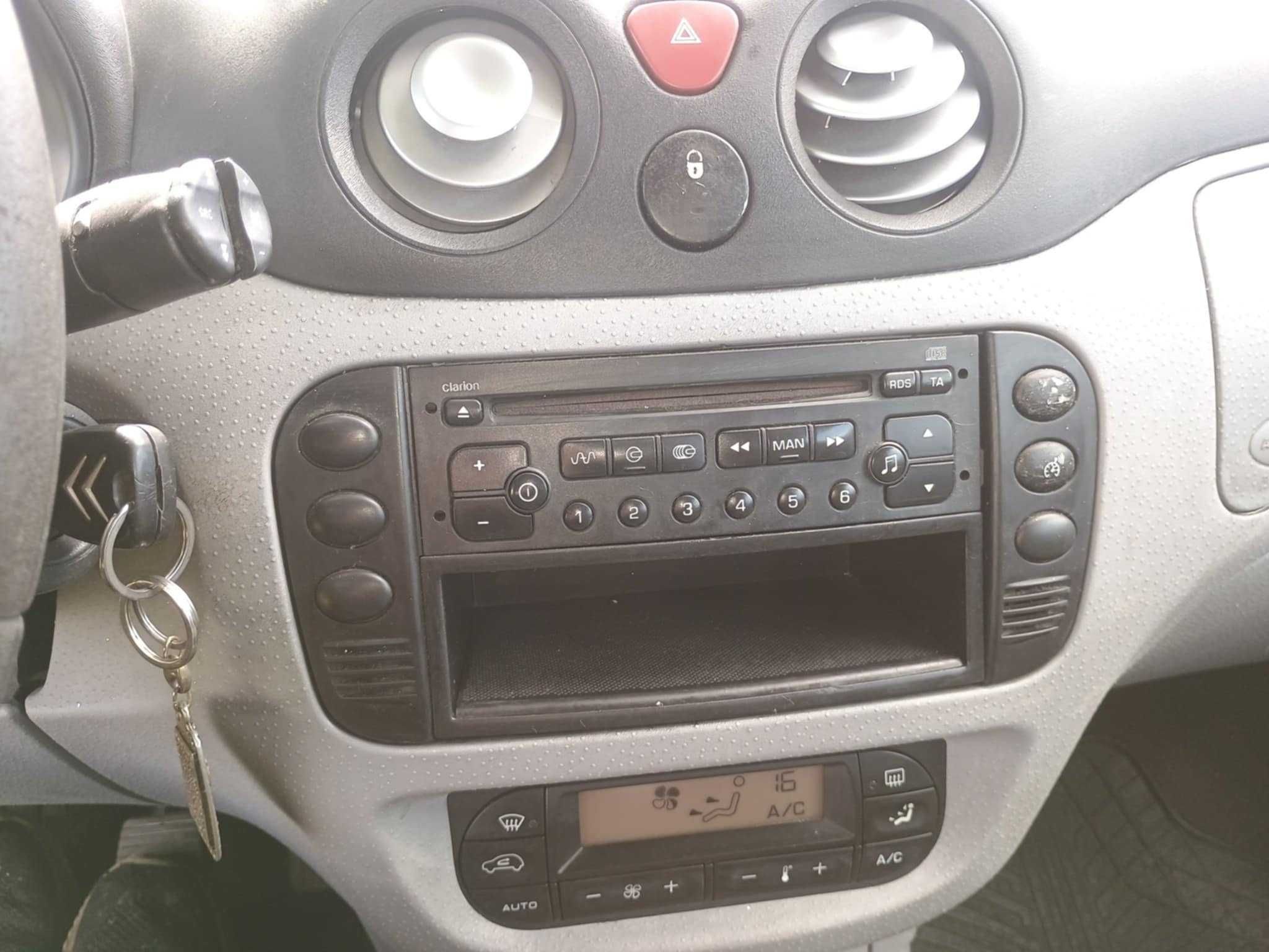 citroen c3 PLURIER 1.4 HDi + klimatronik