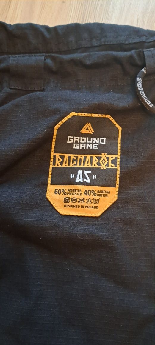 Kimono do BJJ , edycja limitowana Ragnarok Ground Game