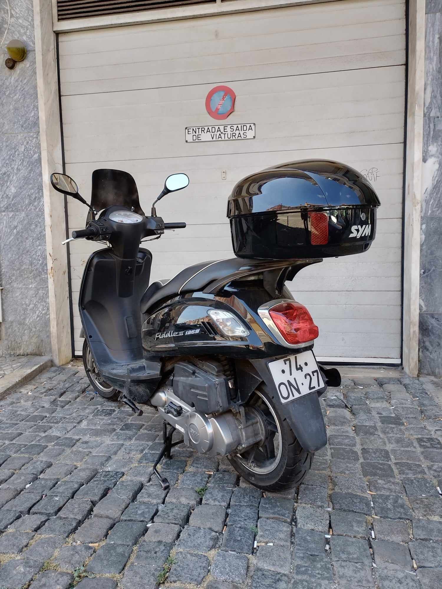Sym Fiddle 125cc