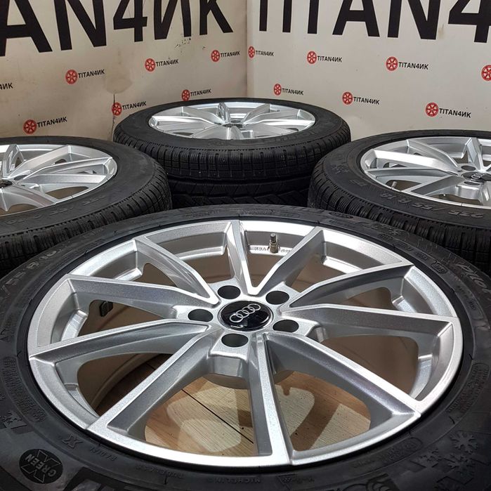 Диски Audi R18 5x112 A4 A6 A8 Q5 Q3 VW Tiguan Passat CC Alltrack Atlas