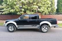 Nissan Pickup 2,5TD 4x4 Śliczny. Zobacz jak utrzymany.