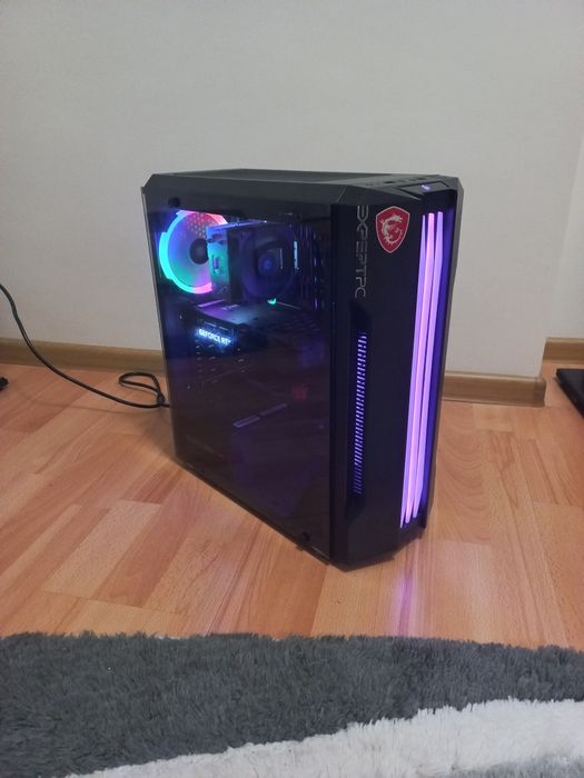 Ігровий пк RTX 3060 12GB/ i5 10400f/ 16gb ddr4/ ssd 1tb nvme