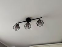 Lampa 3 punktowa Baron - czarna