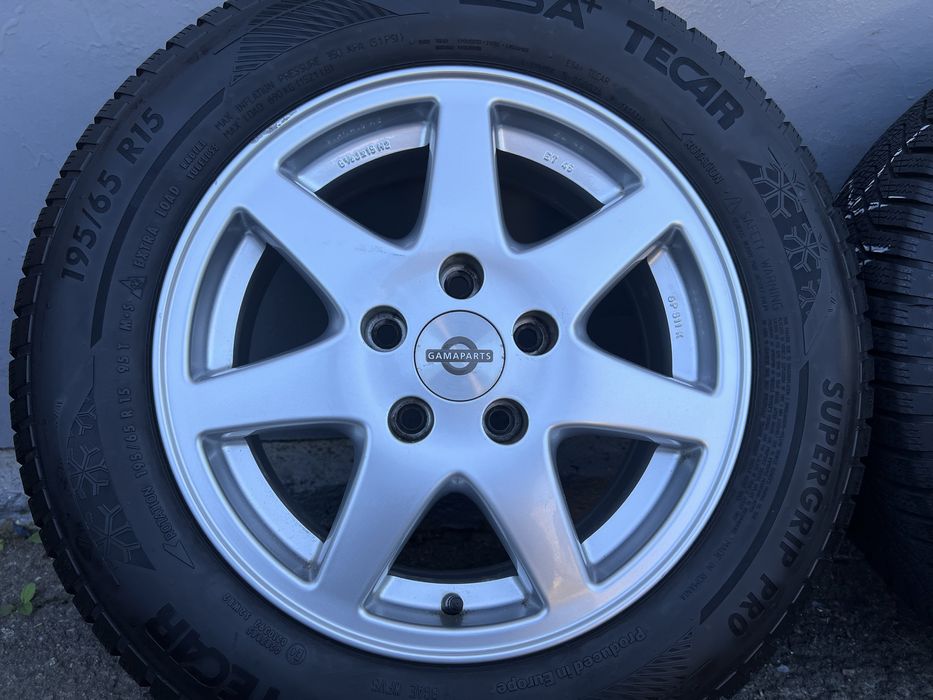 Диски r15 5*112 2024 рік зима Skoda Octavia A5 A7 Volkswagen Golf Cadd