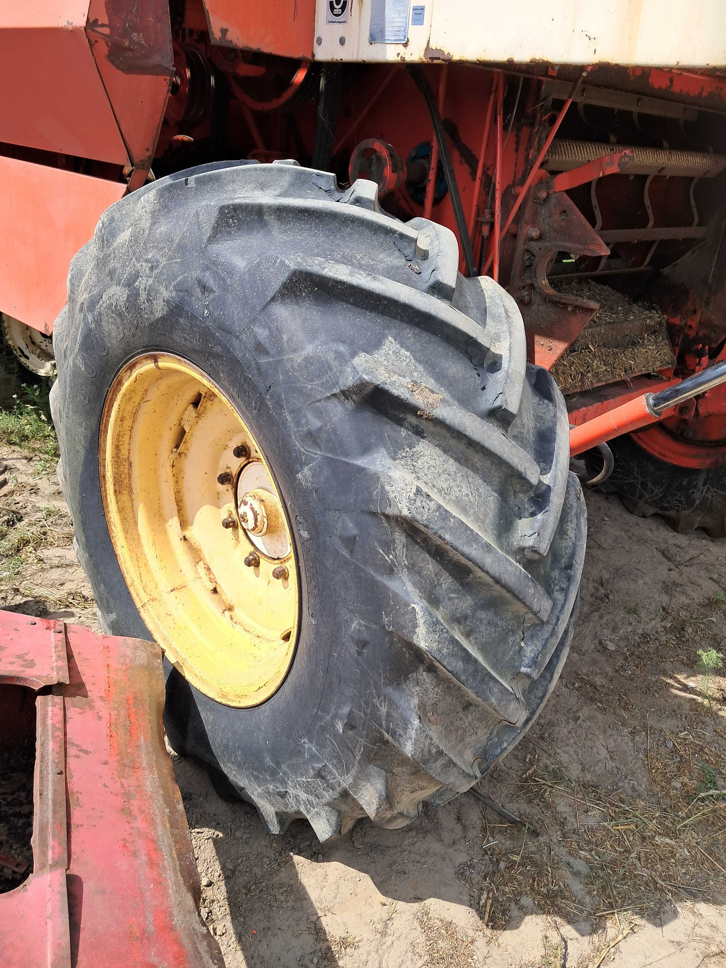 Koło opona felga 18.4 26 do kombajny deutz fahr